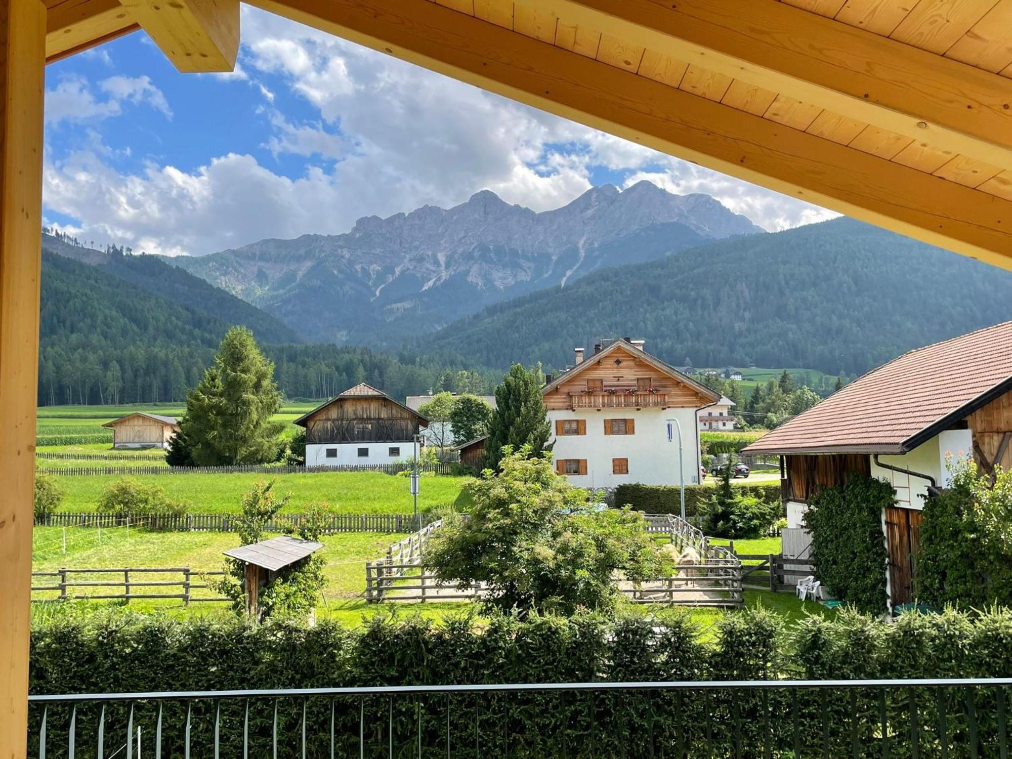 App - Chalet Unterhoelzlhof Olang Exterior photo