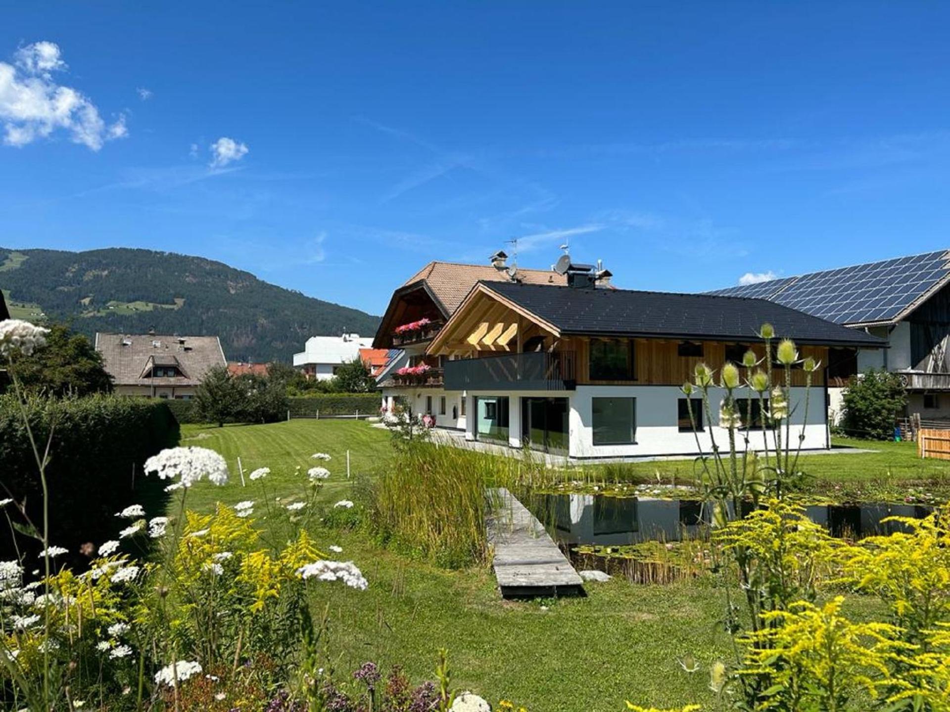 App - Chalet Unterhoelzlhof Olang Exterior photo