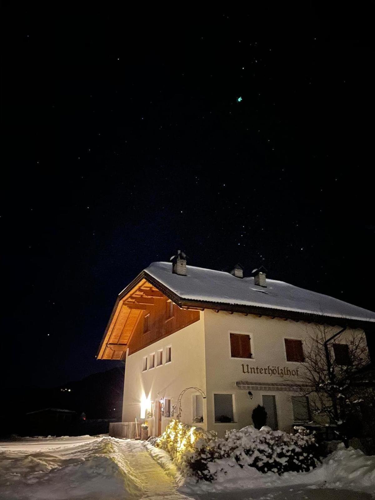 App - Chalet Unterhoelzlhof Olang Exterior photo