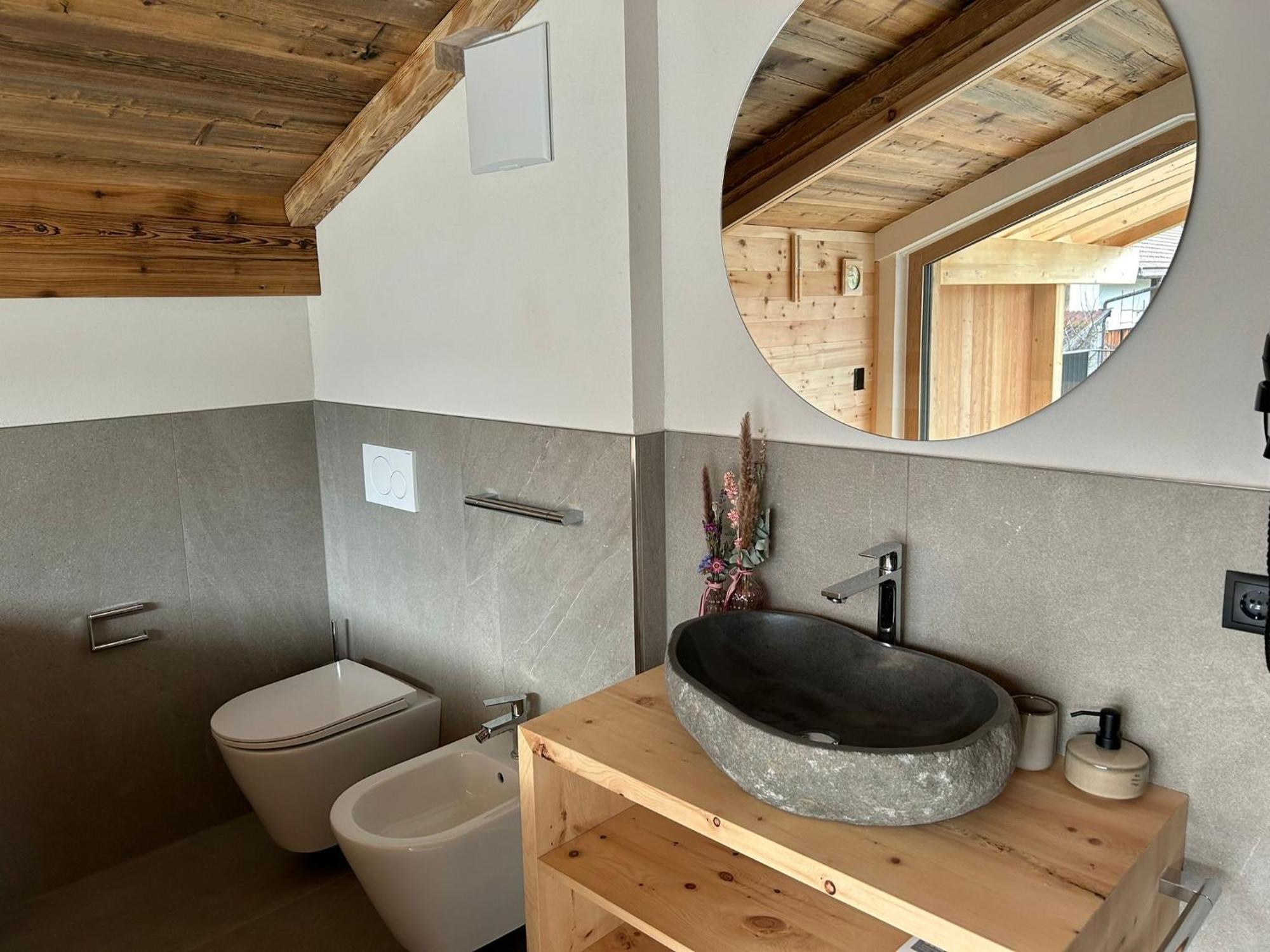 App - Chalet Unterhoelzlhof Olang Exterior photo