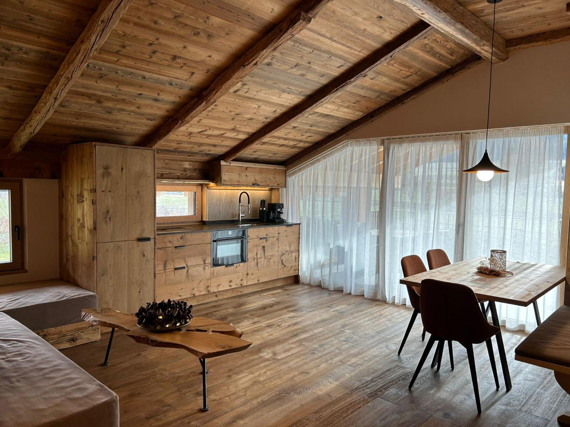 App - Chalet Unterhoelzlhof Olang Exterior photo
