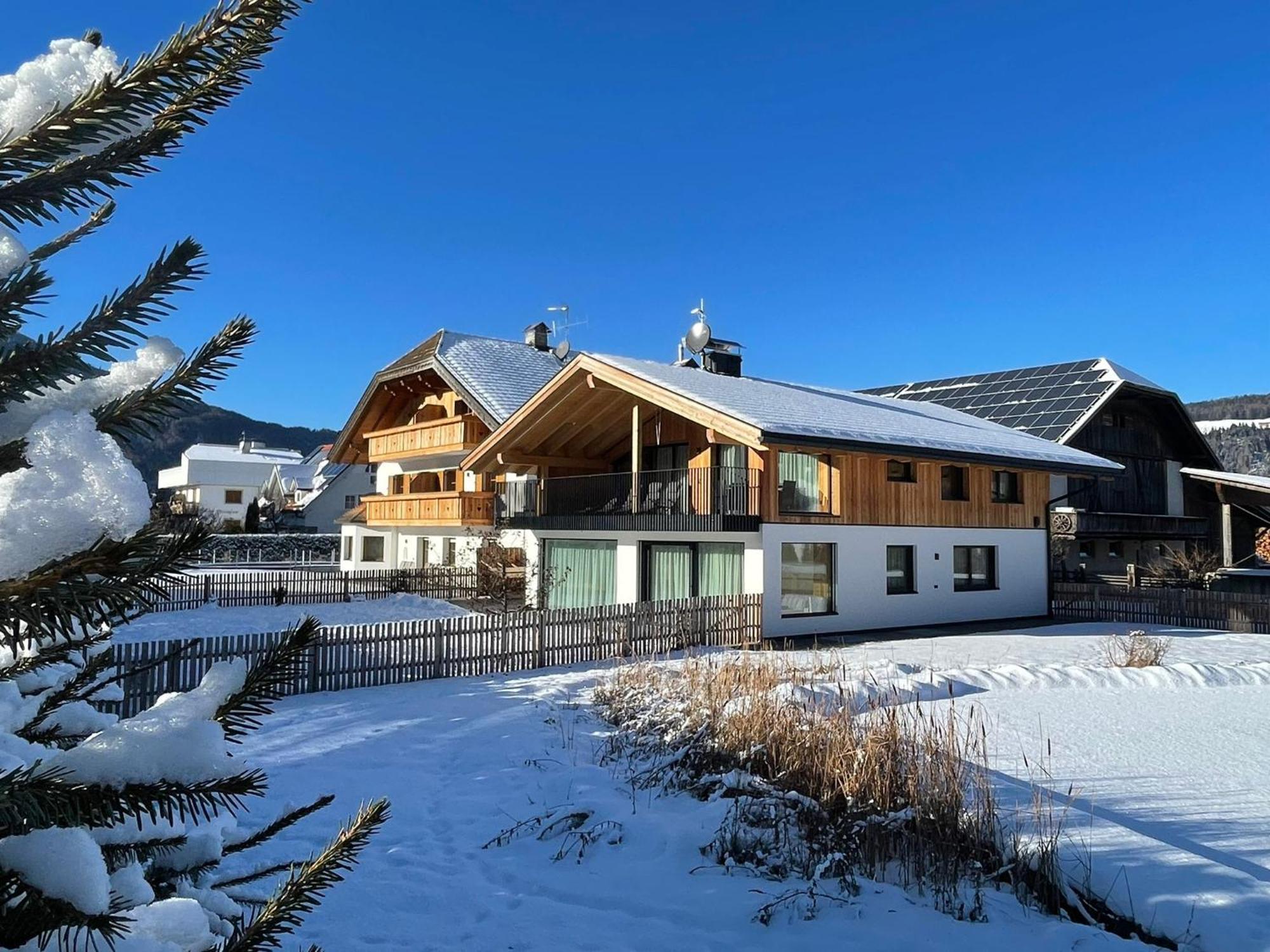 App - Chalet Unterhoelzlhof Olang Exterior photo